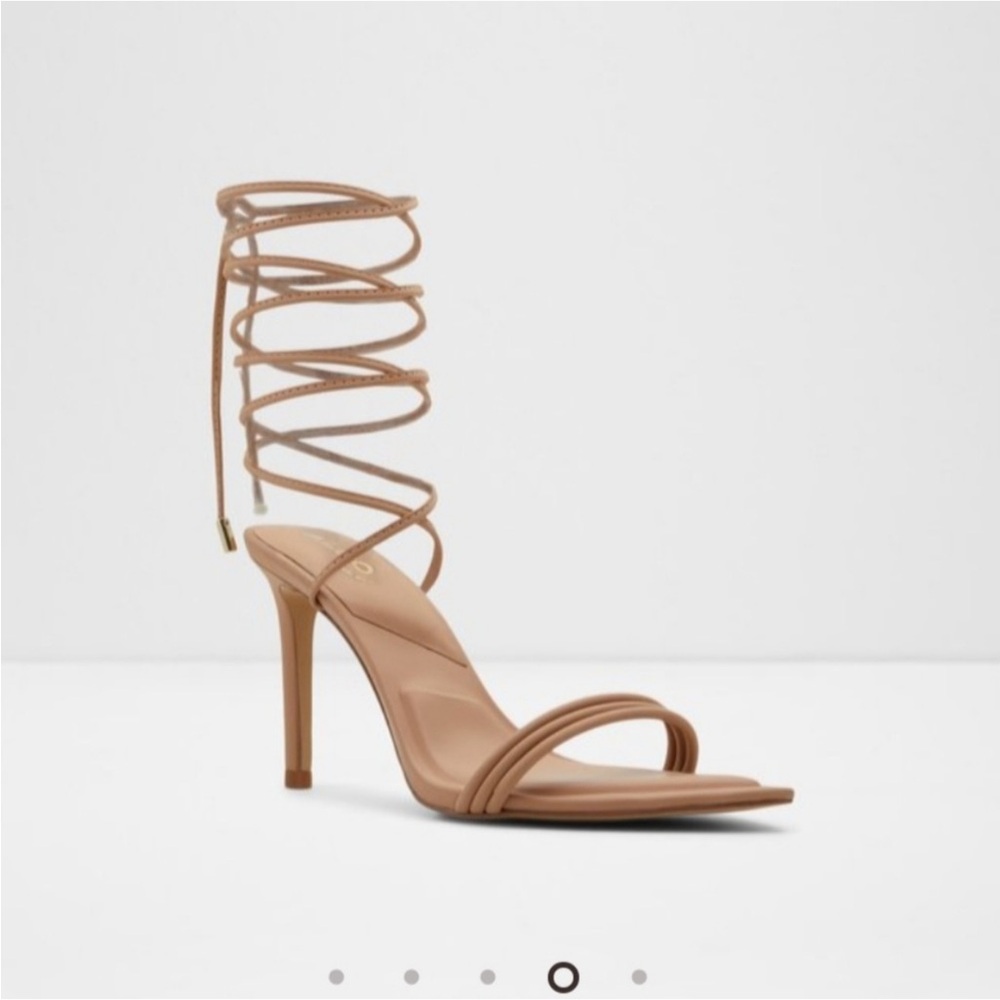 Aldo Yberrar Strappy Nude Sandal
